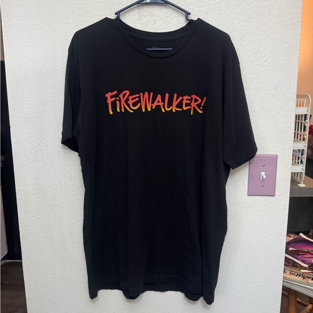 Tony Robbin’s FIREWALKERS Official t shirt